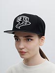Бейсболка MITCHELL NESS арт. 6HSSMM19495-BNEBLCK Brooklyn Nets NBA (черный)